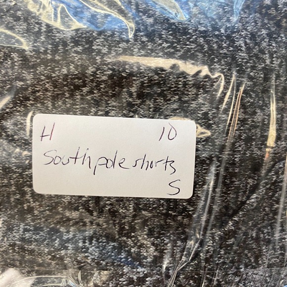 Southpole Sweat Shorts Mens Small Gray Pull On Baggies Pockets Bermuda 28x10 Vtg - Picture 12 of 12